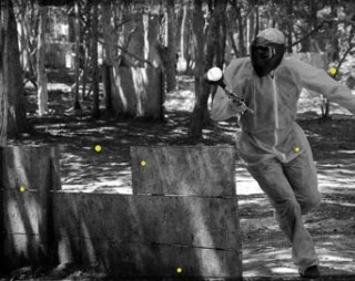 Sensations fortes paintball